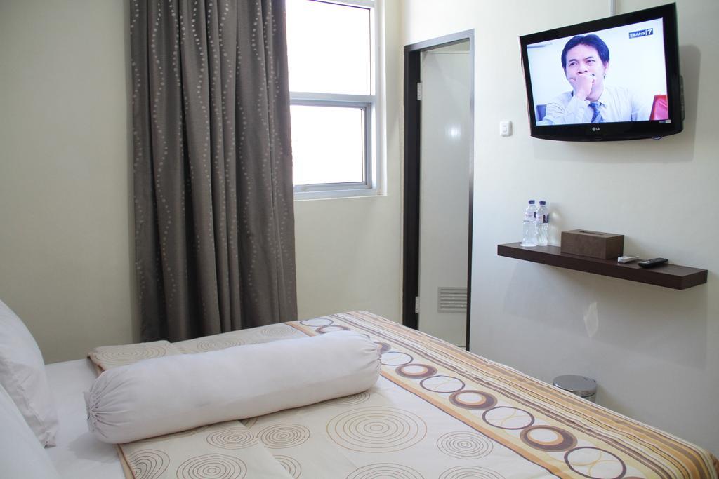 Vindhika Hotel Makassar Rom bilde