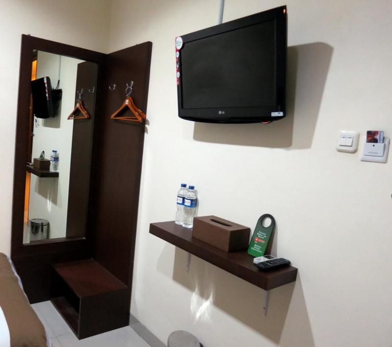 Vindhika Hotel Makassar Rom bilde