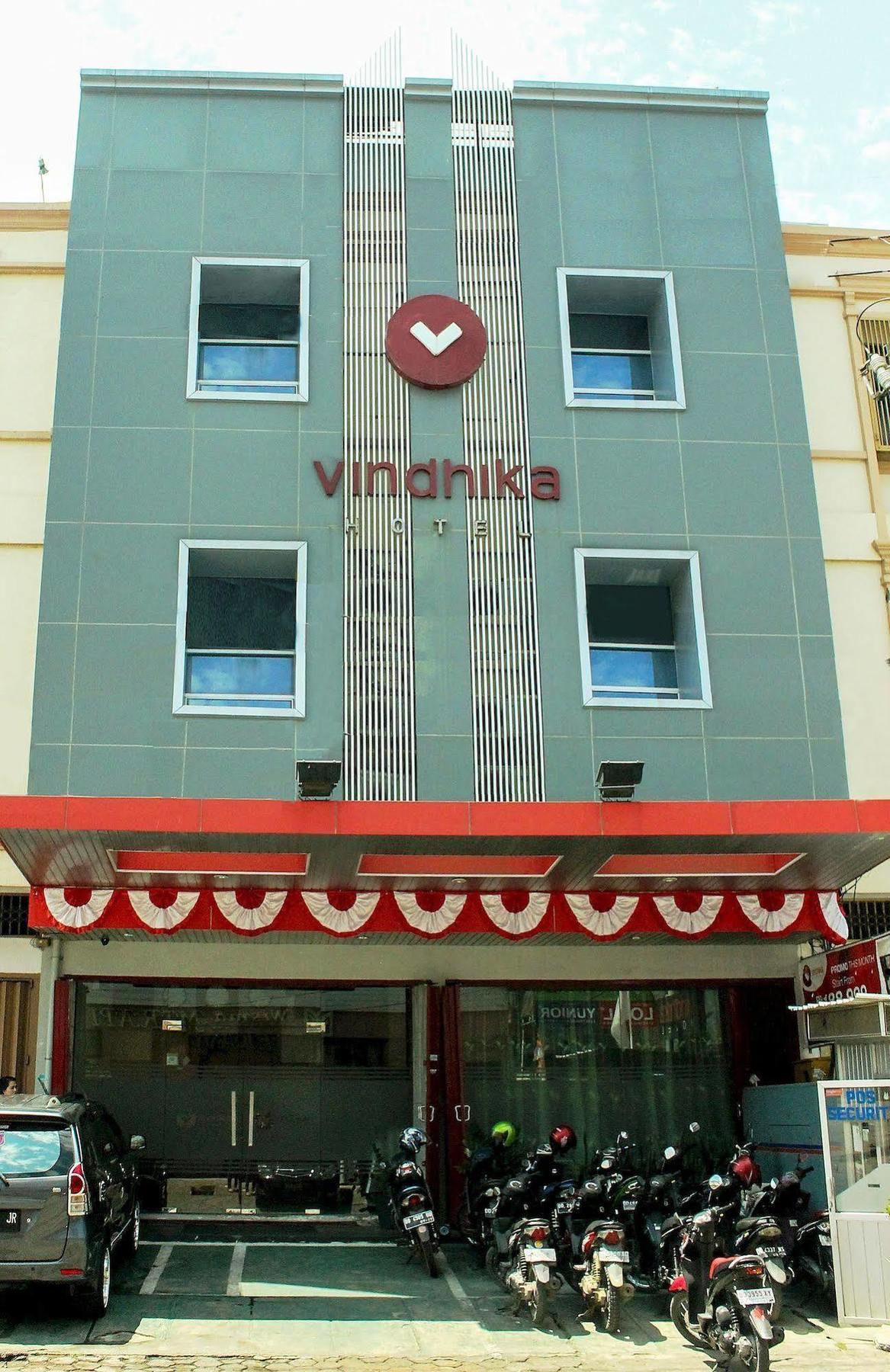 Vindhika Hotel Makassar Eksteriør bilde