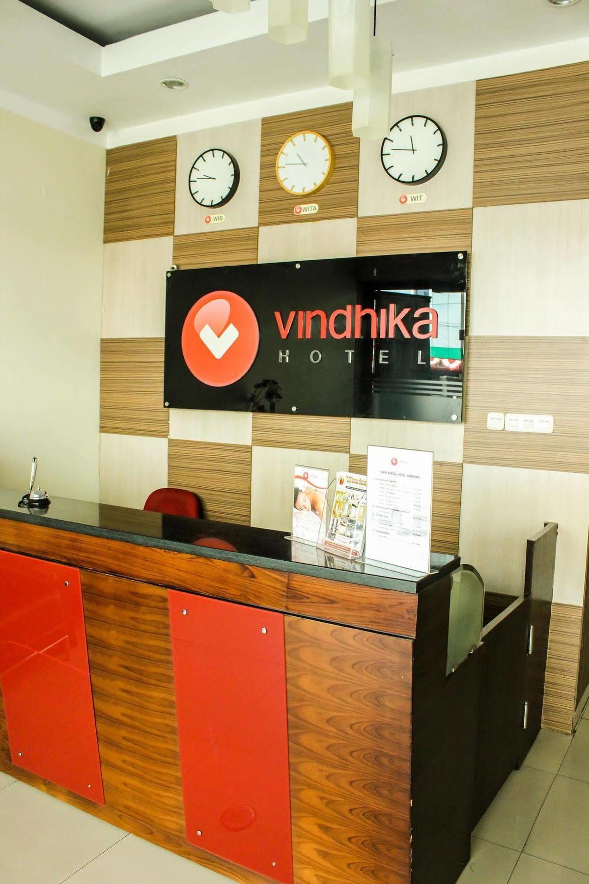 Vindhika Hotel Makassar Eksteriør bilde